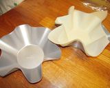 春巻きの皮で器も食べれるコブサラダ作り方1写真