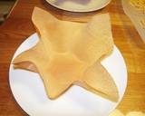 春巻きの皮で器も食べれるコブサラダ作り方2写真