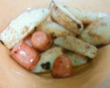 簡単　おつまみジャーマンポテト作り方3写真