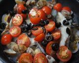 冬の味覚で♪タラのアクア・パッツア作り方5写真