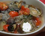 冬の味覚で♪タラのアクア・パッツア作り方6写真