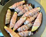 なすの豚バラ肉巻き作り方5写真