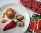 味がビシッと決まる！うちのミートソース♪作り方1写真