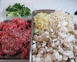 簡単　きのこそぼろ丼作り方2写真