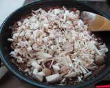 簡単　きのこそぼろ丼作り方4写真