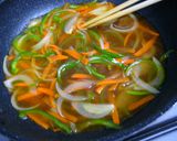 鰆の野菜たっぷりケチャップ甘酢煮作り方7写真
