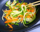 鰆の野菜たっぷりケチャップ甘酢煮作り方6写真