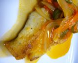 鰆の野菜たっぷりケチャップ甘酢煮作り方9写真