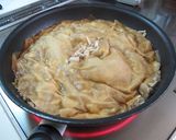 簡単　きのこそぼろ丼作り方5写真