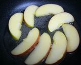 りんごのはちみつレモン煮作り方1写真