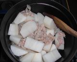 簡単☆大根と豚バラの煮物作り方2写真