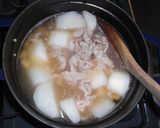 簡単☆大根と豚バラの煮物作り方3写真