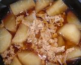 簡単☆大根と豚バラの煮物作り方4写真