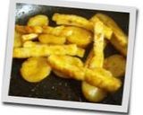 ✿居酒屋風♪水団と竹輪のピリ辛炒め✿作り方4写真