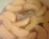 簡単♡輝く飴色リンゴのワイン煮作り方3写真