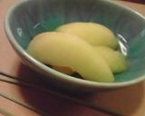 簡単！大人秋色リンゴのワイン煮＾＾作り方7写真