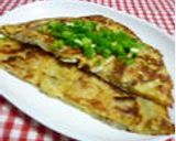 ごぼうで～味噌マヨチヂミ作り方8写真