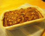 卵小麦なし　うまい　ミートローフ作り方8写真
