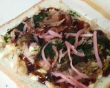 お好み焼き味の☆ホッとチーズサンド作り方1写真