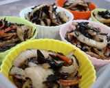 お弁当ストック☆ひじきとちくわの煮物作り方4写真