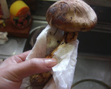 松茸ごはん作り方2写真