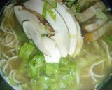 マツタケラーメン作り方4写真