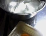 【簡単】卵白消費に♪雪山トースト【朝食】作り方1写真