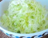 簡単キャベツのさっぱりサラダ作り方1写真