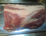 豚肉のロースト・バルサミコソース作り方1写真