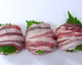 お弁当にも♪柚子胡椒風味の肉巻きおにぎり作り方4写真