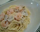 すぐ出来る♪明太子クリームパスタ作り方5写真