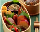 お弁当にも♪柚子胡椒風味の肉巻きおにぎり作り方6写真