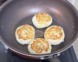 ヘルシー！鶏ミンチの豆腐ハンバーグ作り方9写真