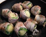 スイート黒豆の豚バラ巻き焼き作り方9写真