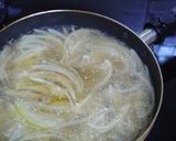 揚げて作る♪簡単オニオングラタンスープ作り方1写真