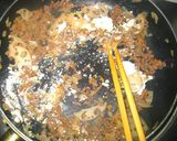 里芋とひき肉の♡豆乳ごま味噌グラタン作り方4写真