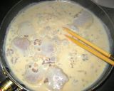 里芋とひき肉の♡豆乳ごま味噌グラタン作り方7写真