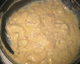 里芋とひき肉の♡豆乳ごま味噌グラタン作り方8写真