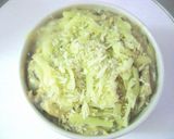 里芋とひき肉の♡豆乳ごま味噌グラタン作り方9写真