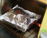 秋鮭のきのこたっぷりホイル焼き作り方4写真