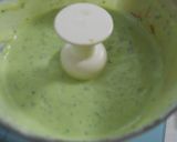 アボカドクリームパスタ～バジル風味作り方3写真