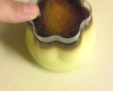 プリンinカマンベールのパイ包み作り方3写真