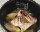 鯛のアラで鯛飯★炊飯器でラクラク～♪作り方4写真