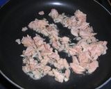 珍しい？！シーチキン炒め作り方1写真