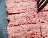 絶品！合い挽きひき肉で☆ミニステーキ作り方7写真