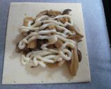 冷凍パイシートで！！きのこパイ作り方4写真