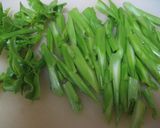 ツルムラサキの中華炒め作り方3写真