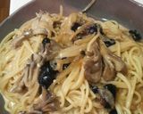 黒豆ときのこの味噌マヨパスタ♪♪作り方3写真