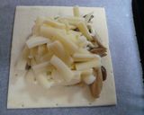 冷凍パイシートで！！きのこパイ作り方5写真