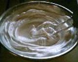 桜シフォンケーキ作り方1写真